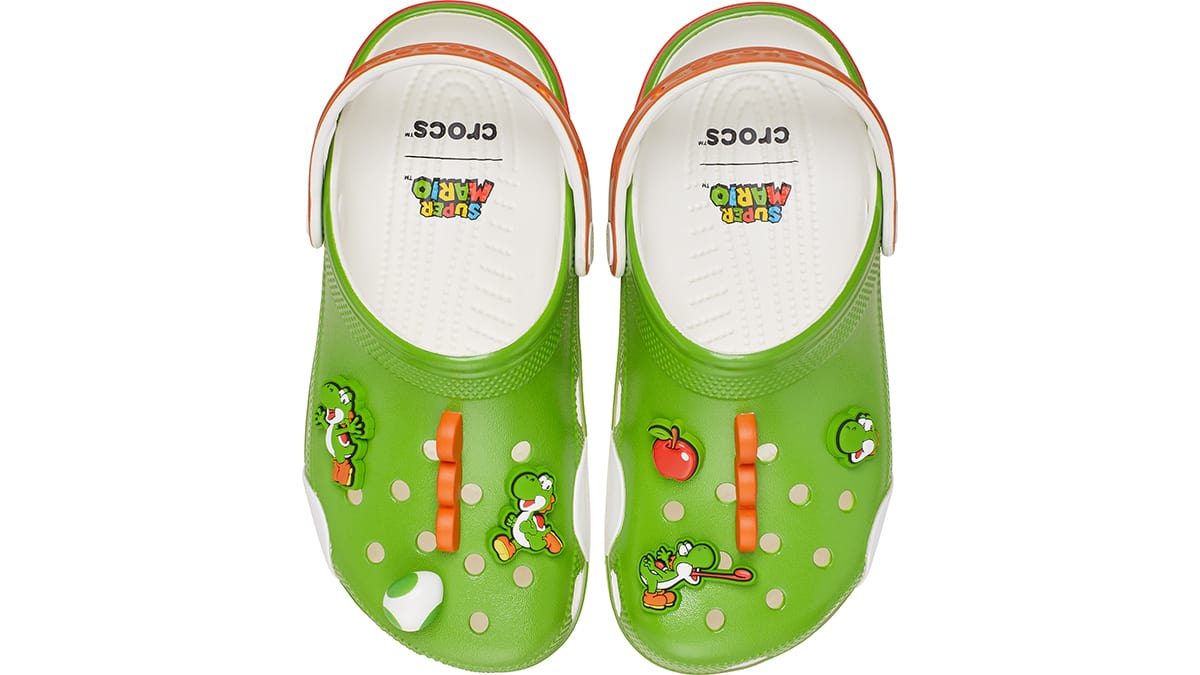 Yoshi™ Classic Clogs - Nintendo Official Site
